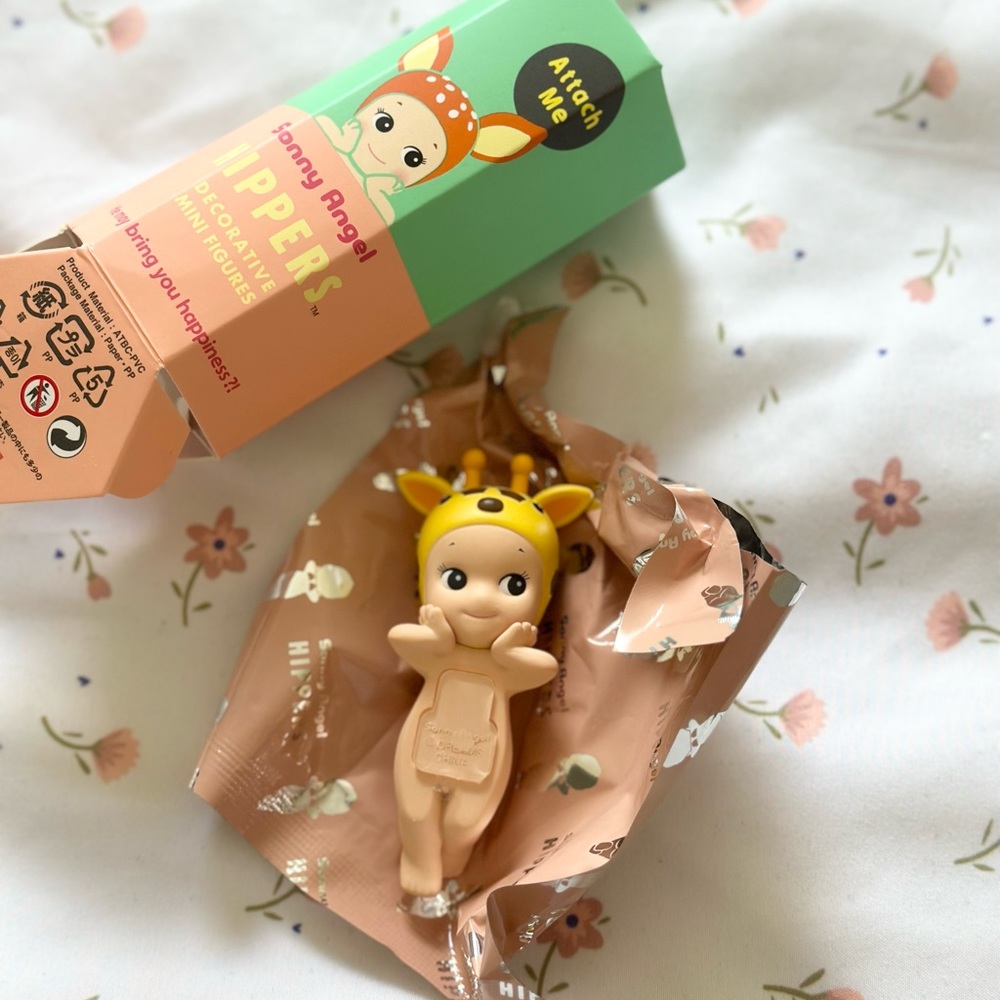 Sonny Angel Hippers Animal￼ - Giraffe